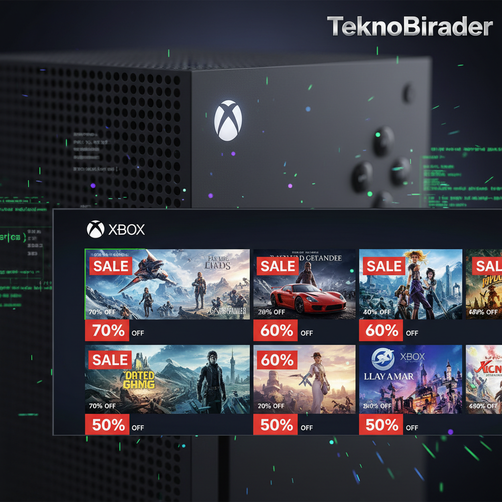 Xbox Store’da Büyük İndirimler Başladı!