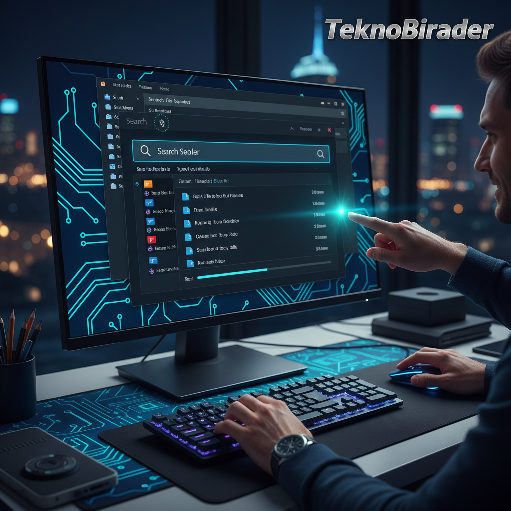 Windows Dosya Gezgini Aramaları Bezdirince Alternatifi Açık Kaynaklı Bir Araç Oldu