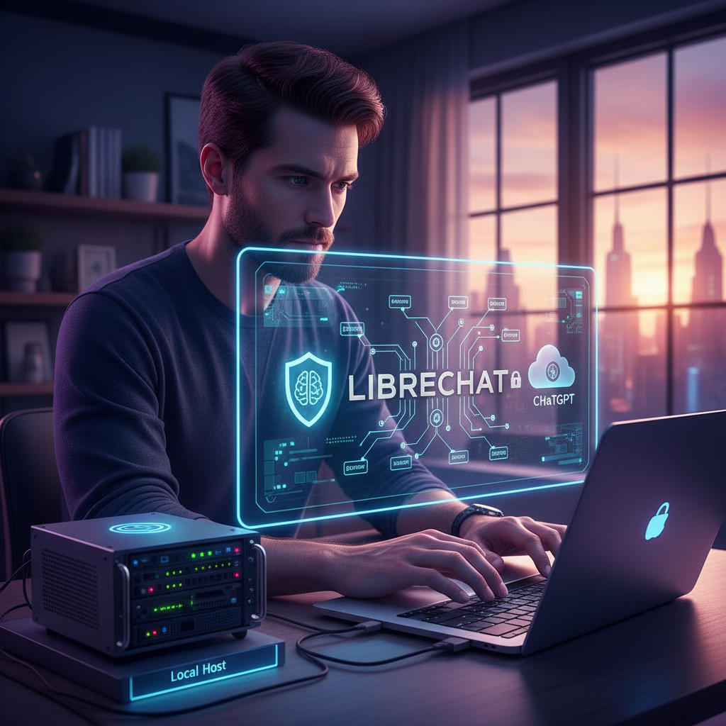 ChatGPT’ye Yerel Alternatif: LibreChat ile Yapay Zeka Kontrolü Sizde