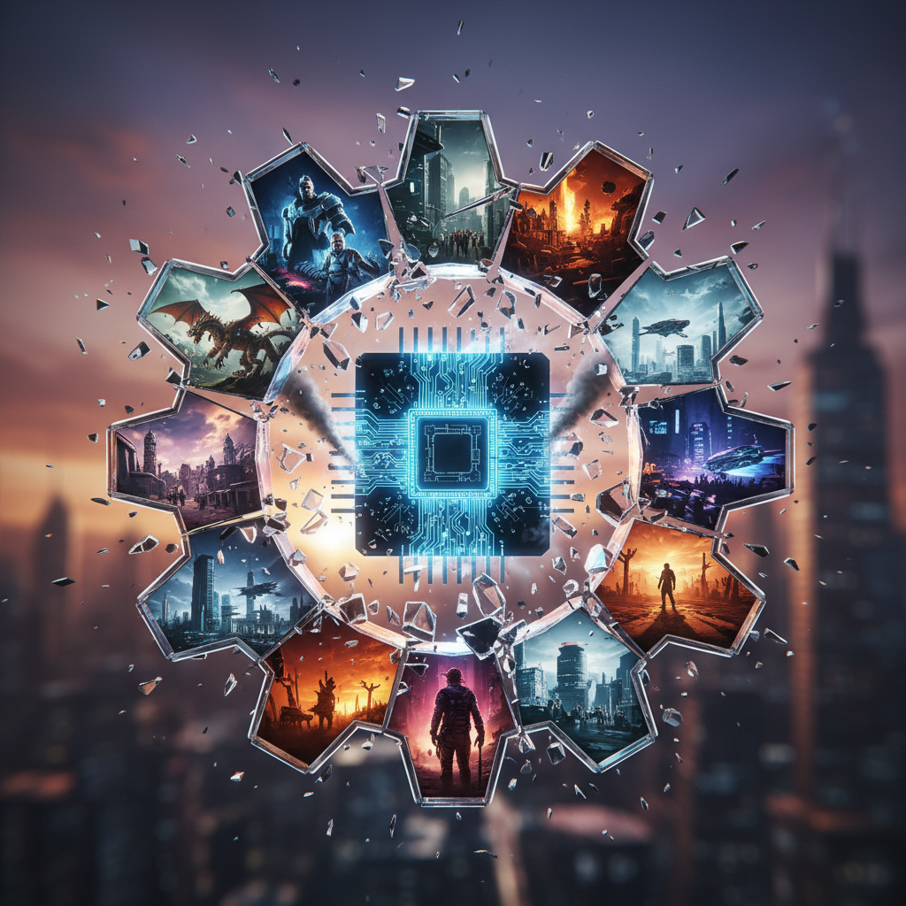 AAA Oyunların Tek Bir Motorla Sınırlandırılması Oyun Çeşitliliğini Tehdit Ediyor