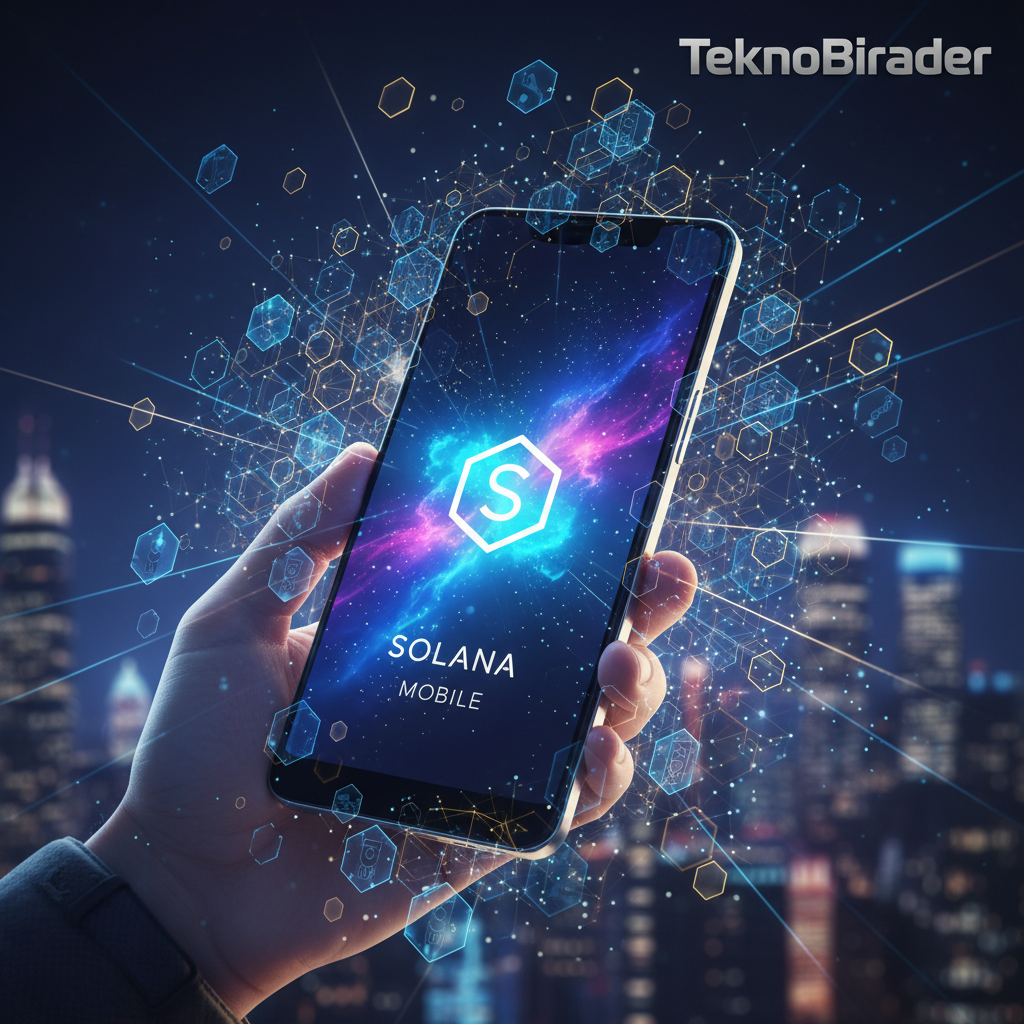 Solana Mobil Teknolojisi Artık Herkes İçin: Web3 Cihazlara Geliyor
