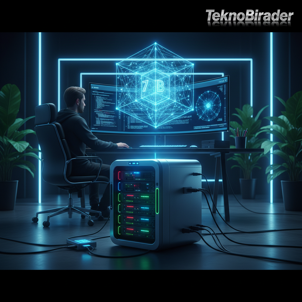Yerel Geliştirme Ortamında 7B Modeller Neden Hala Güçlü Bir Seçenek?
