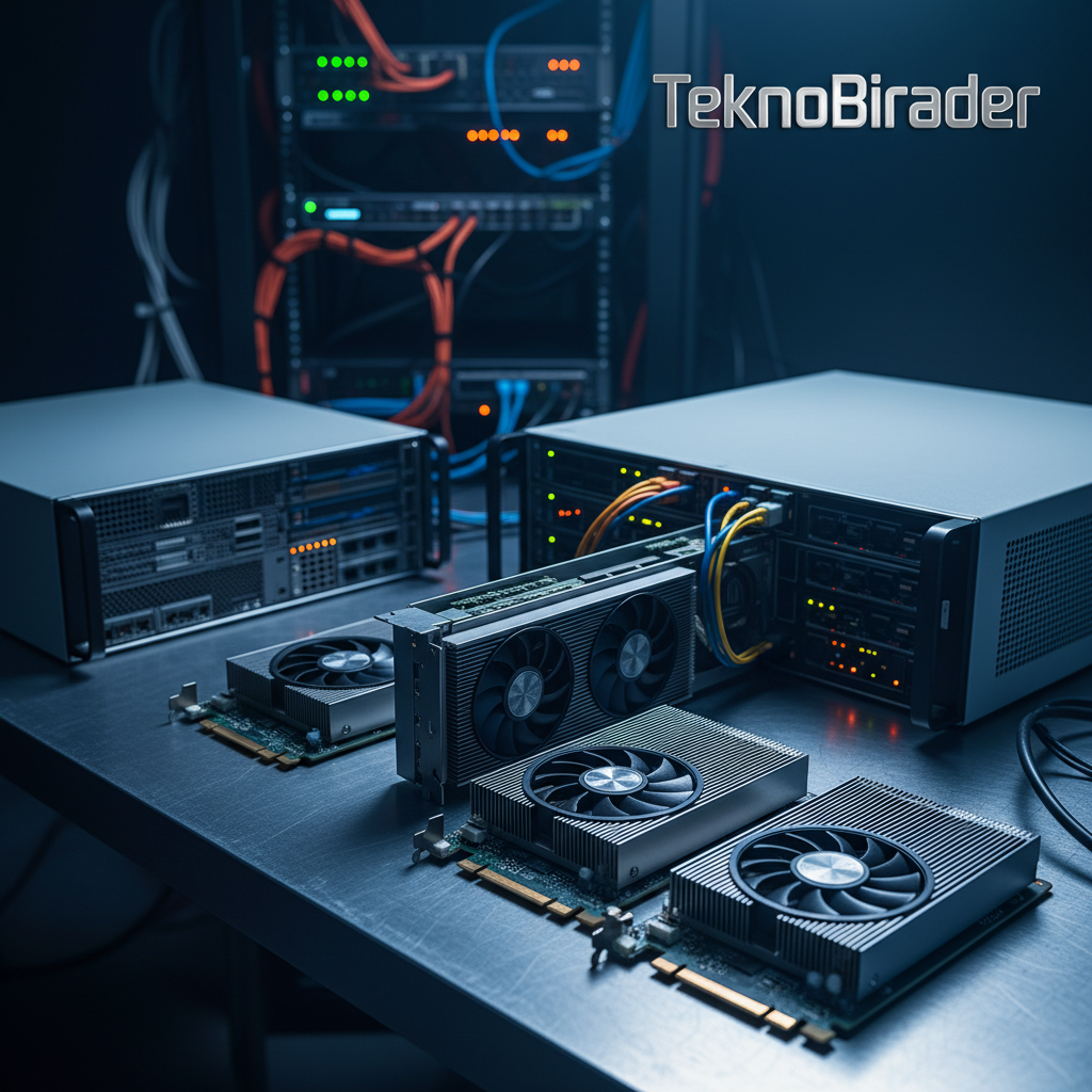 Eski Kurumsal Ekran Kartları Ev Sunucuları İçin Neden İdeal?