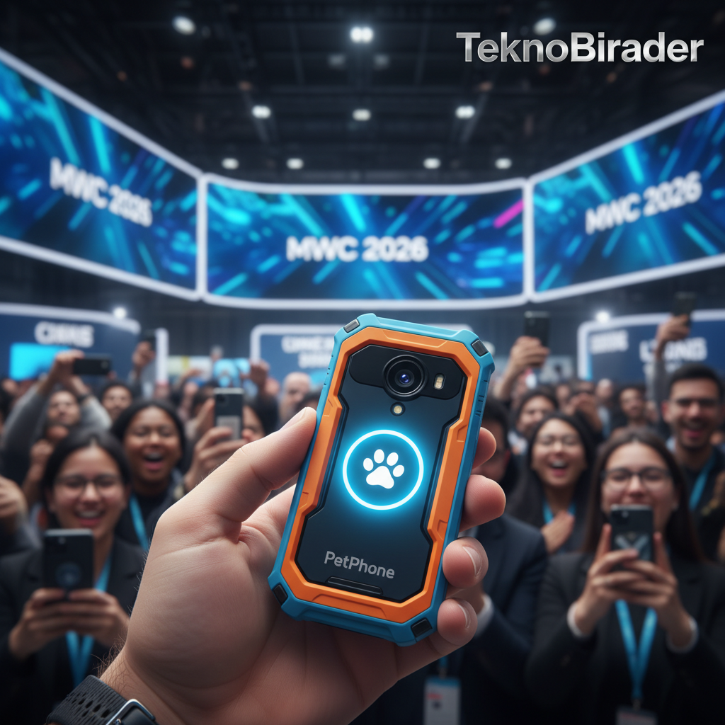 Evcil Dostlar İçin Akıllı Telefon: GlocalMe PetPhone MWC 2026’da Tanıtıldı!