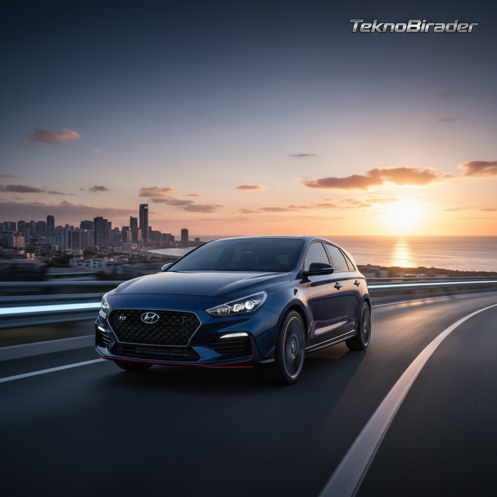 Hyundai i30 Güçlendi: Yeni 1.6 T-GDI Motor ile Performans Artışı