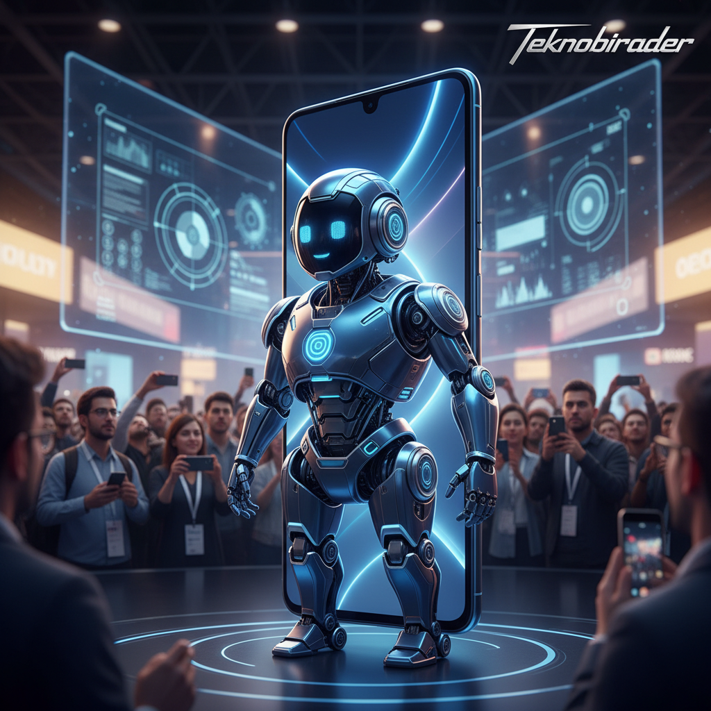 Honor’dan Robot Telefon: MWC 2026’da Yapay Zekanın Yeni Hali