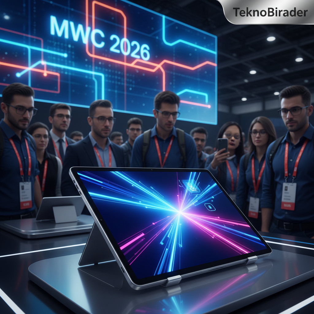 MWC 2026 Sahnesi: Lenovo IdeaTab Pro Gen 2 Göz Dolduruyor