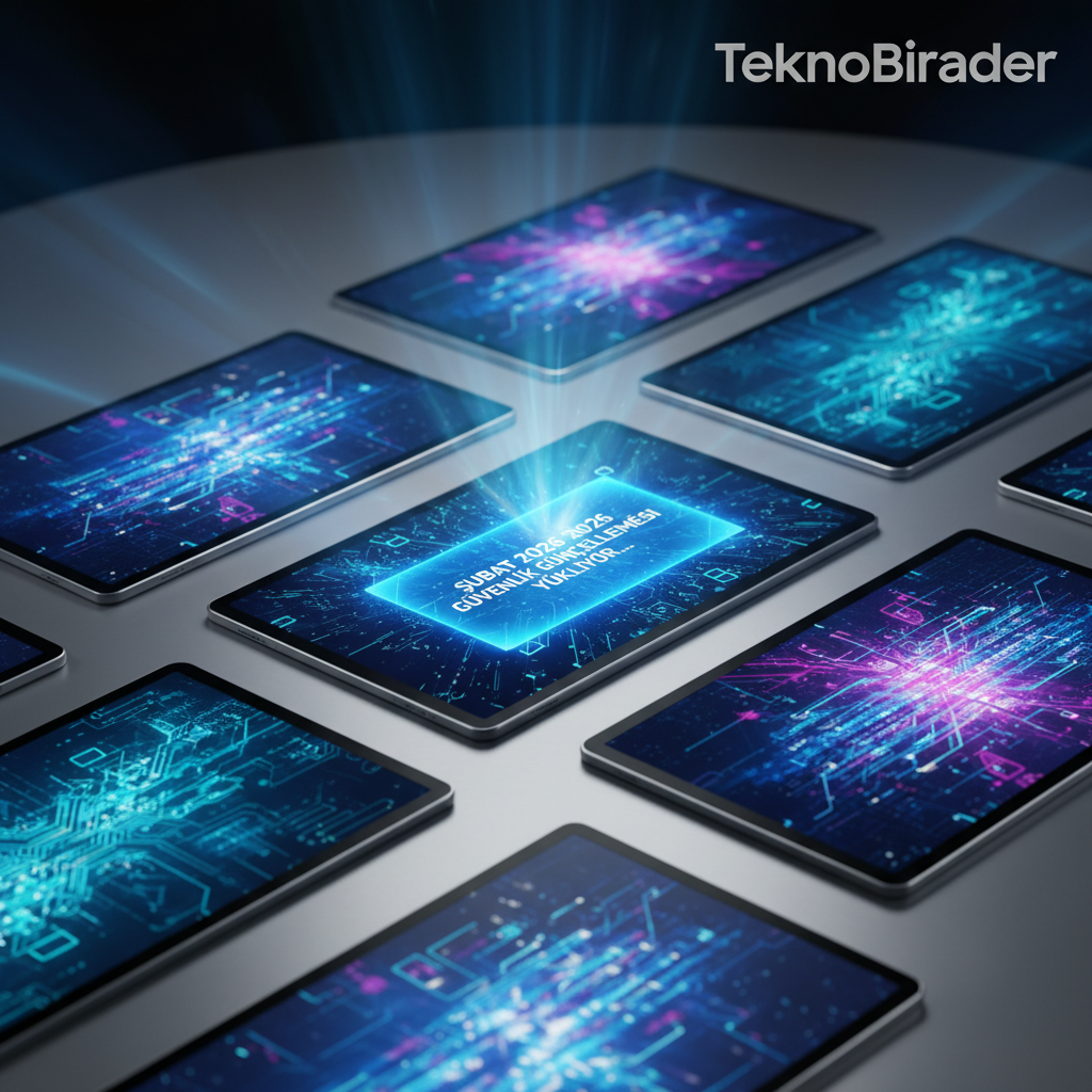 Samsung Tabletlere Şubat 2026 Güvenlik Güncellemesi Geldi