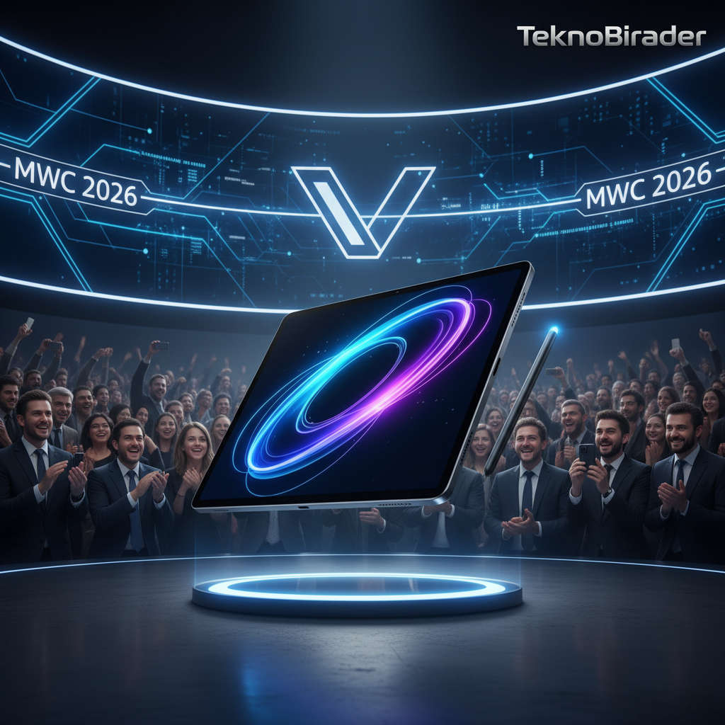MWC 2026 Sahnesinde Yeni Nesil Vivo Pad 6 Pro Sahne Aldı!