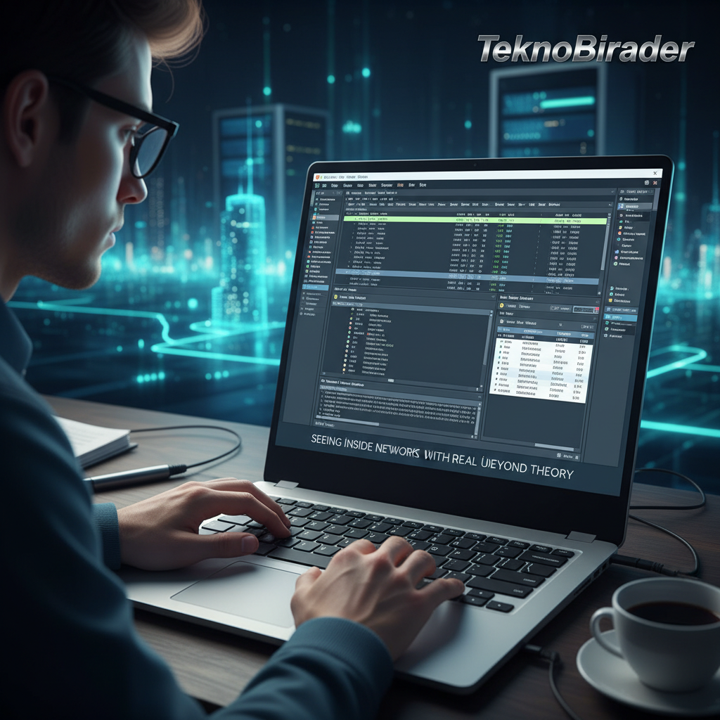 Wireshark ile Ağların İçini Görmek: Teori Yerine Gerçek Anlayış