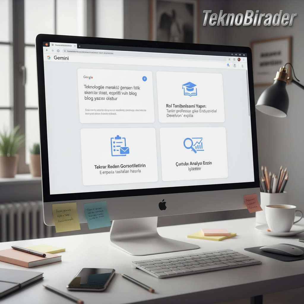Gemini’yi Verimli Kullanmanın 4 Yolu