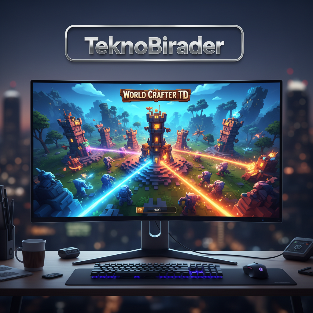 Steam’de Dünya Çapında Bir Fırsat: World Crafter TD Kısa Süreliğine Ücretsiz!