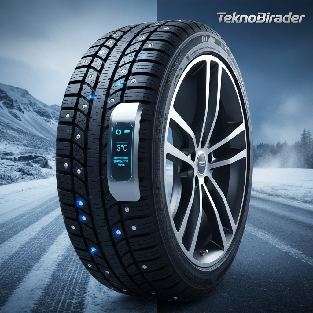 Sıcaklığa Göre Kendini Ayarlayan Yeni Nesil Çivili Lastik Tanıtıldı