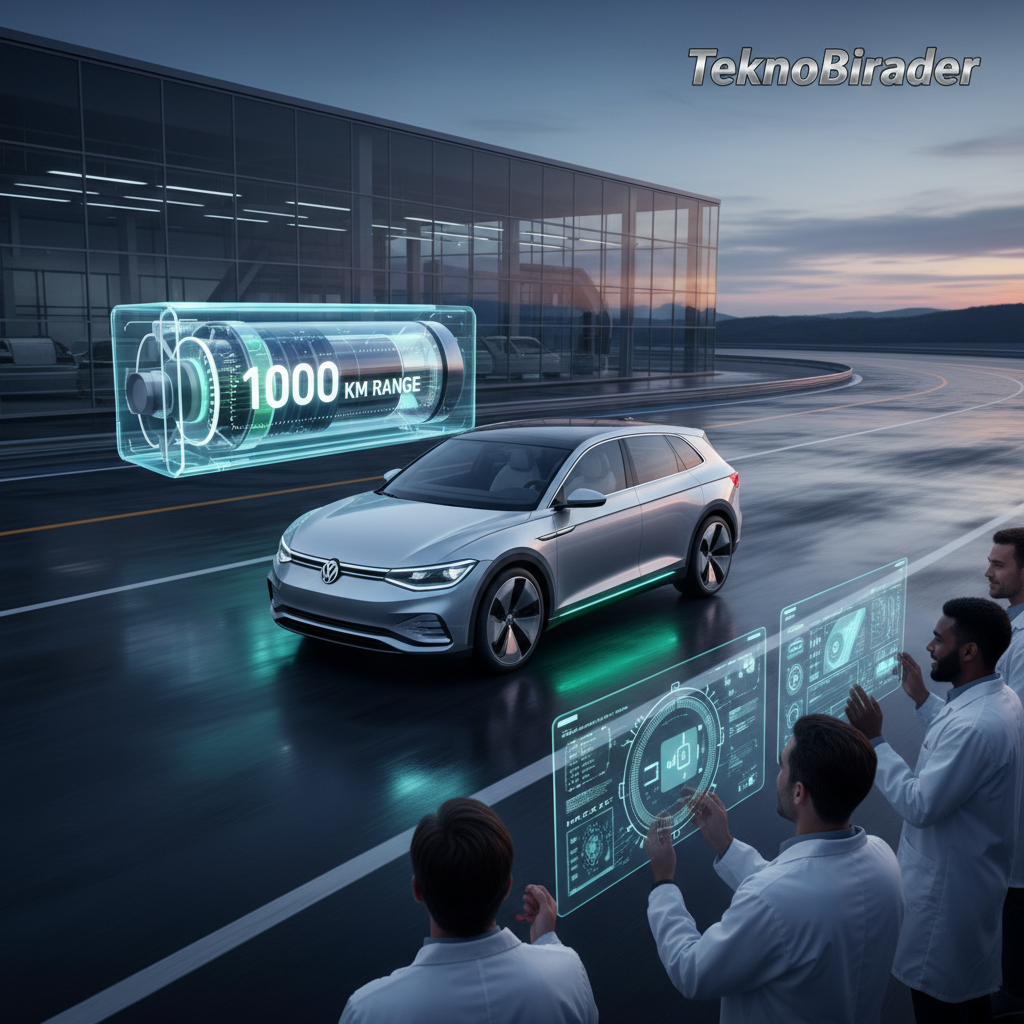 Volkswagen Ortağı Gotion, 1.000 Km Menzilli Katı Hal Bataryalarını Araçlarda Test Ediyor