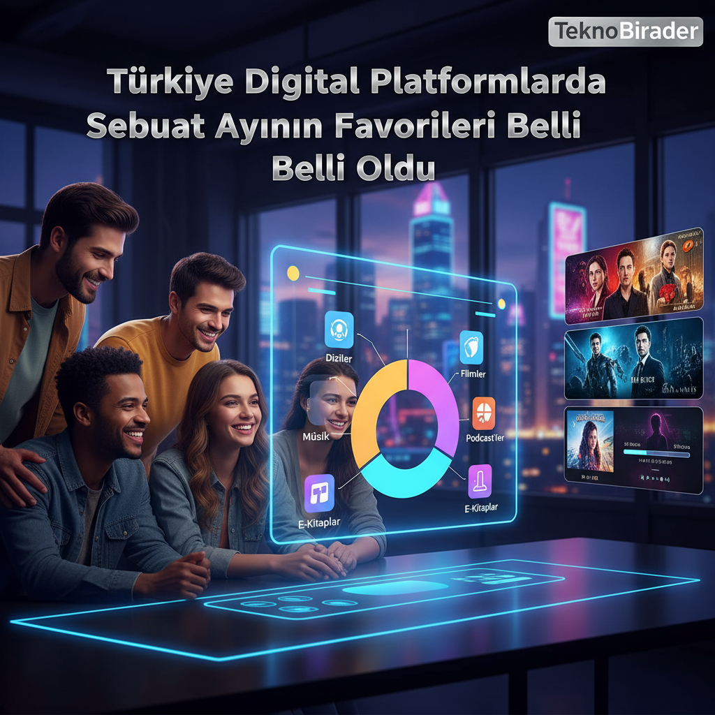 Türkiye Dijital Platformlarda Şubat Ayının Favorileri Belli Oldu