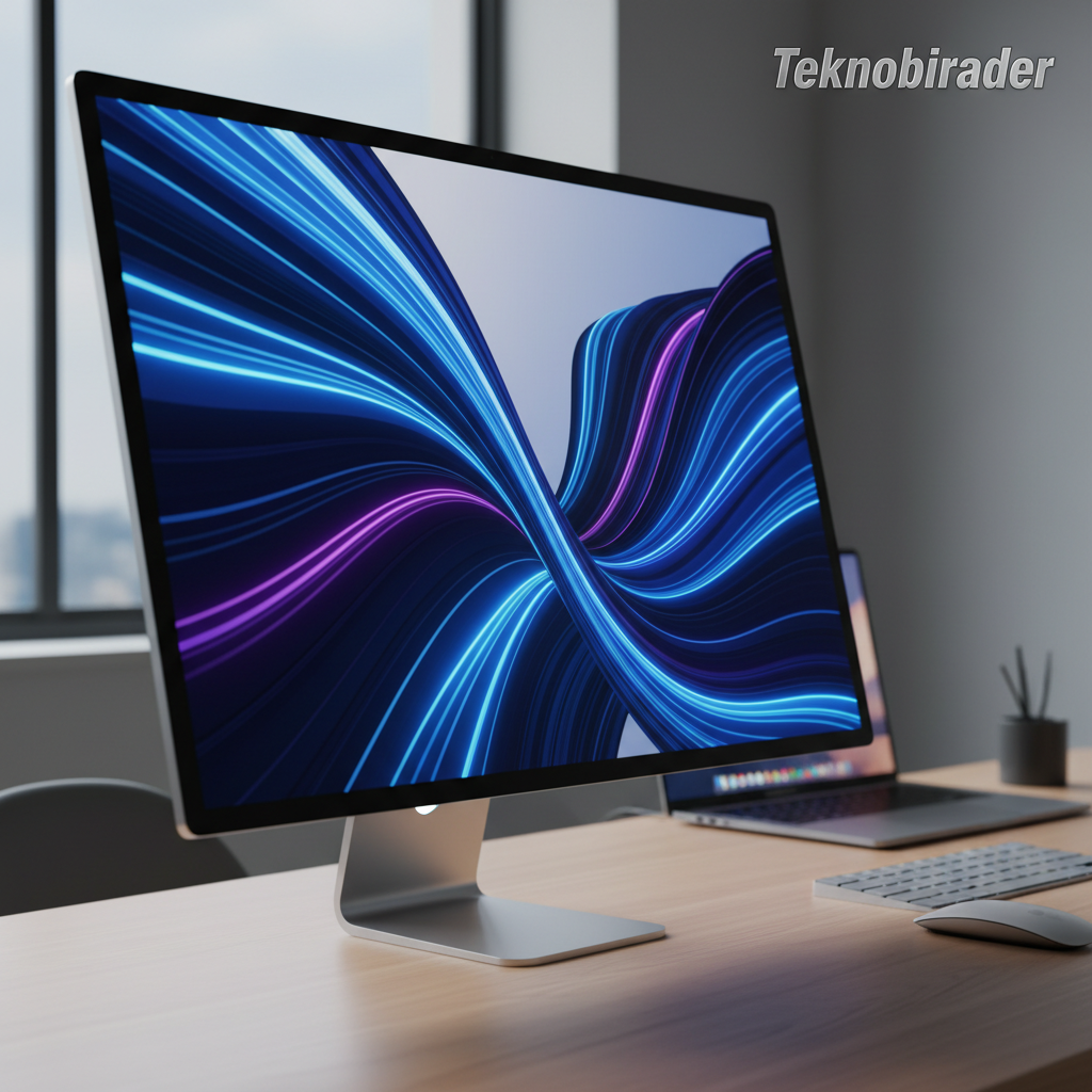 Apple’dan Yeni Studio Display Modelleri: Mini LED ve 120Hz ile Geliyor