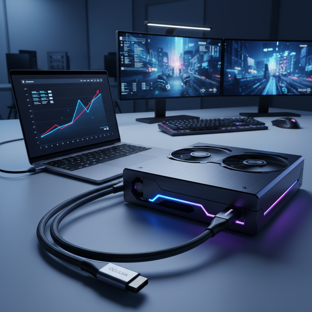 OCuLink ile harici ekran kartları artık daha hızlı: Thunderbolt’a rakip mi?