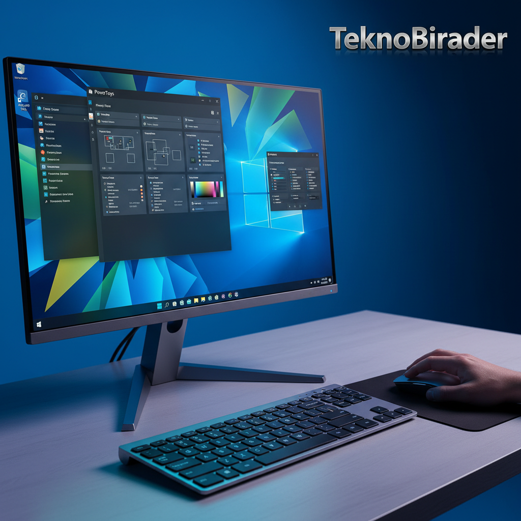 PowerToys: Windows 11’in Eksiklerini Tamamlayan Ücretsiz Araçlar