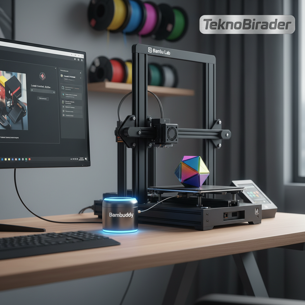 Bambu Lab 3D Yazıcılar İçin Bulut Bağımlılığını Sonlandıran Alternatif: Bambuddy
