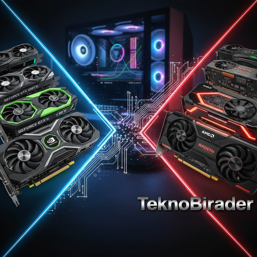 Eski Nvidia Kartlar Neden Hala Değerli? AMD Karşılaştırması