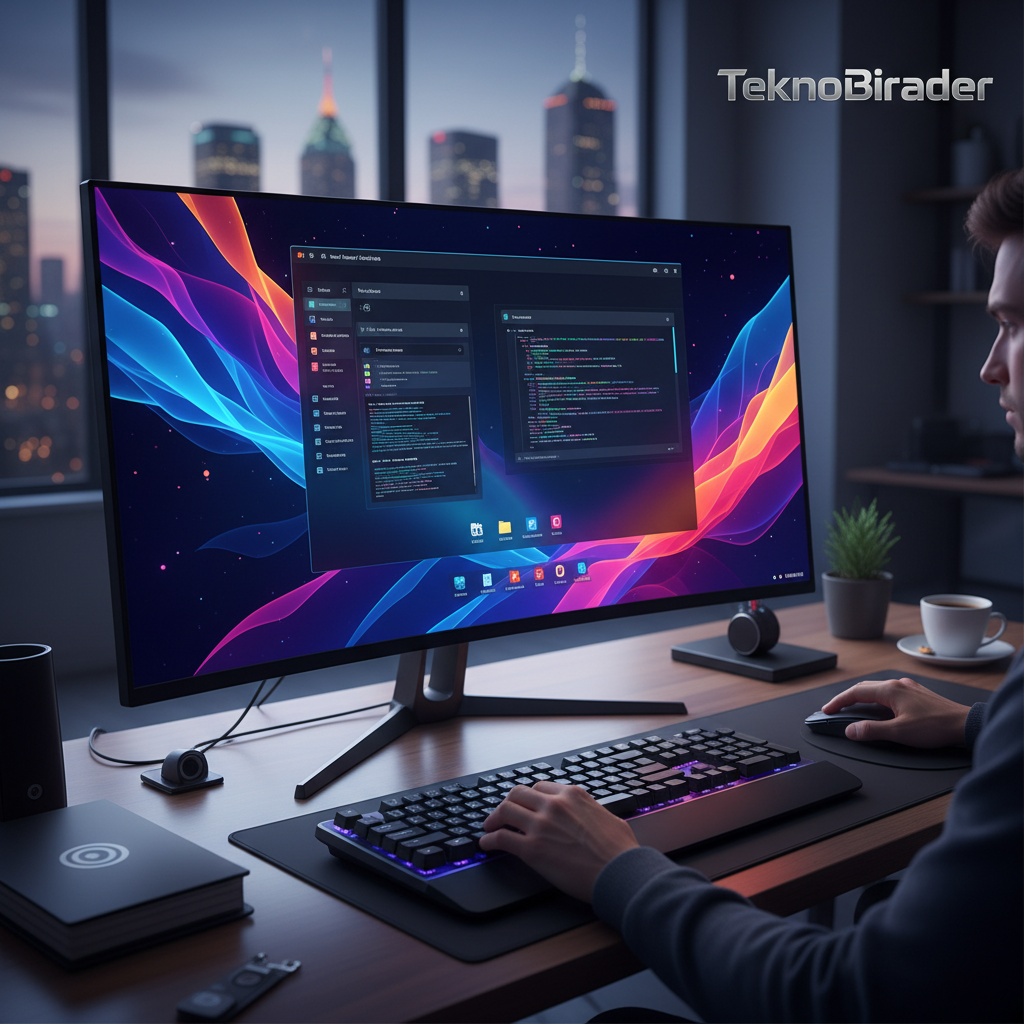 Linux’ta Yeni Dönem: COSMIC Desktop Kullanıcı Dostu Arayüzüyle Dikkat Çekiyor