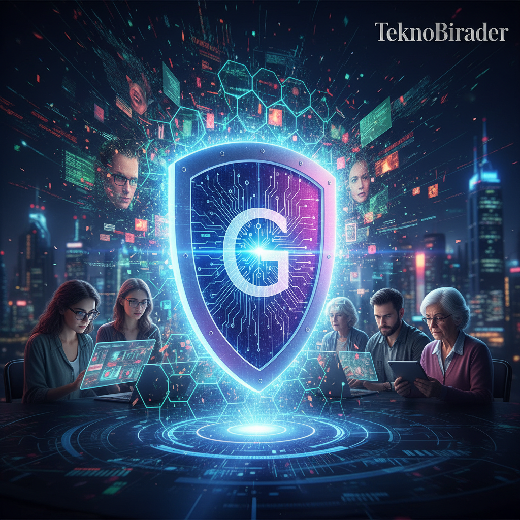 Gemini ile İnternetteki Yapay Zeka Üretimi İçeriklere Karşı Kalkan Oluşturun