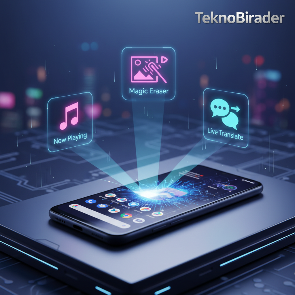 Pixel’a Özel 4 Özellik Diğer Android’lerde Yok