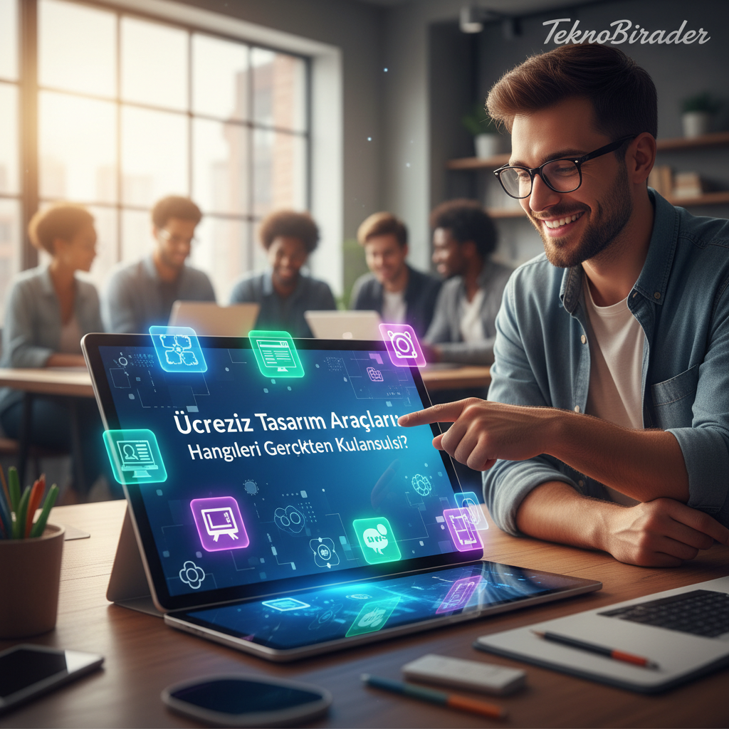 Ücretsiz Tasarım Araçları: Hangileri Gerçekten Kullanışlı?