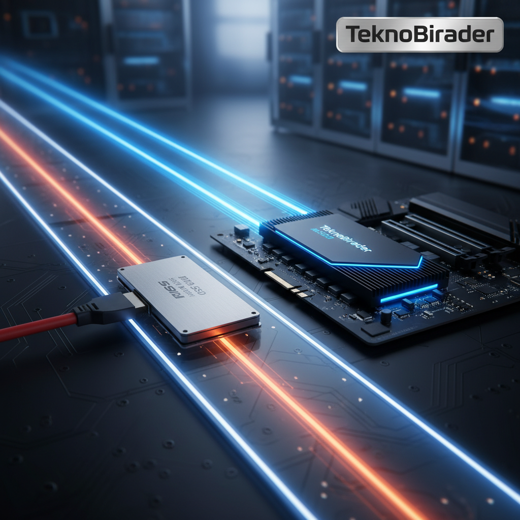 NVMe SSD’niz Neden SATA SSD Kadar Hızlı Gelmiyor?