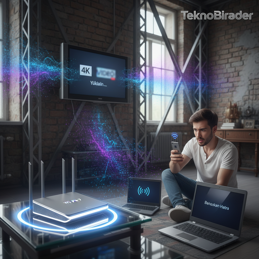 Wi-Fi 7 Geldi Ama Evler Hazır Değil!