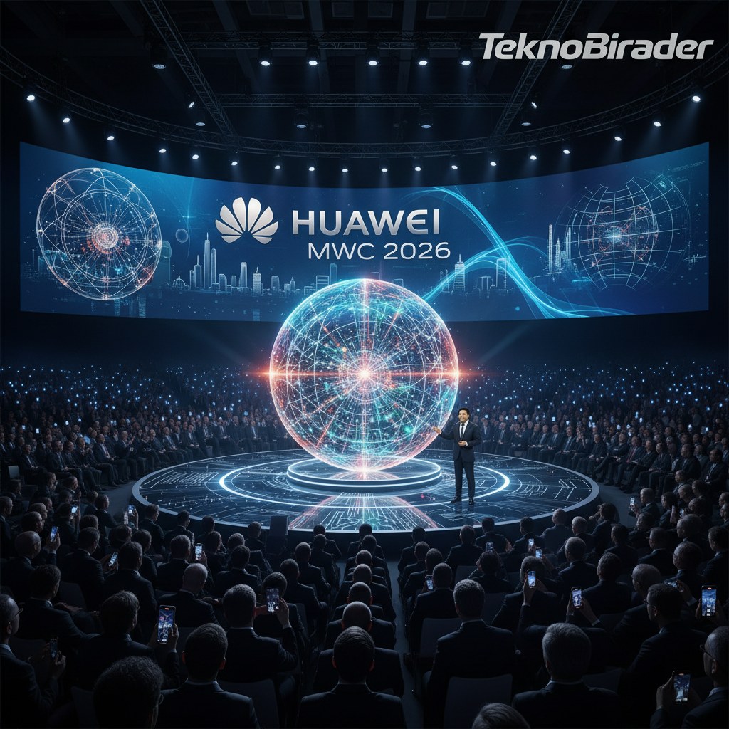 Huawei’den MWC 2026’da 360 Derece Anten Performansı Gösterisi