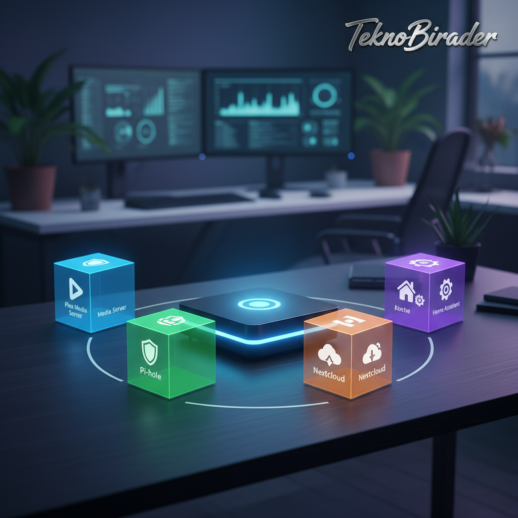 Mini PC’nizi Değerlendiren 4 Docker Konteyneri