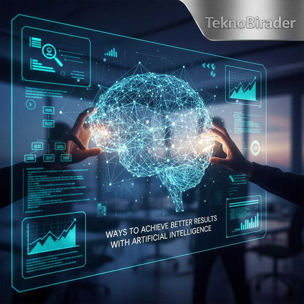 Yapay Zeka ile Daha İyi Sonuçlar Almanın Yolları