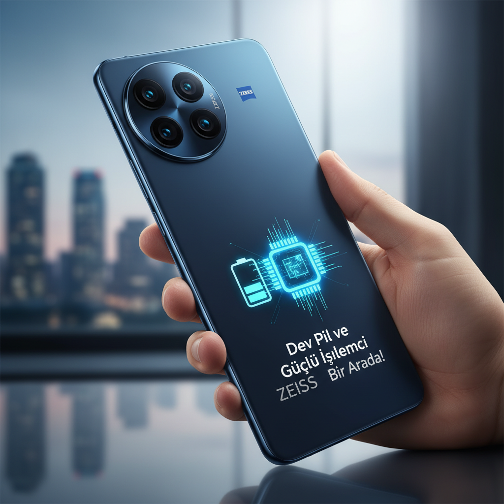 vivo V70 İncelemesi: ZEISS Kameralar, Dev Pil ve Güçlü İşlemci Bir Arada!