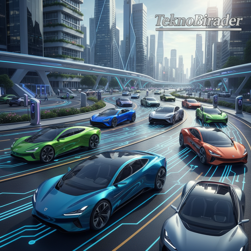 2025’in Öne Çıkan Otomobilleri: Elektrikli Devrim Sürüyor