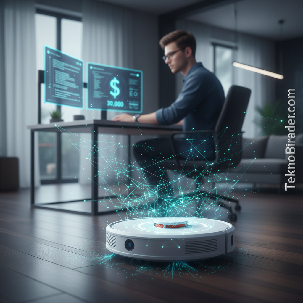 DJI Robot Süpürgelerindeki Açık Sayesinde Araştırmacı 30 Bin Dolar Kazandı