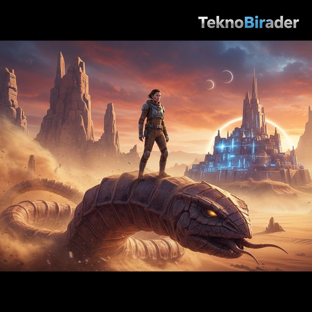 Steam’de Dune: Awakening Fırsatı: Açık Dünya RPG Oyunu Yüzde 40 İndirimde!