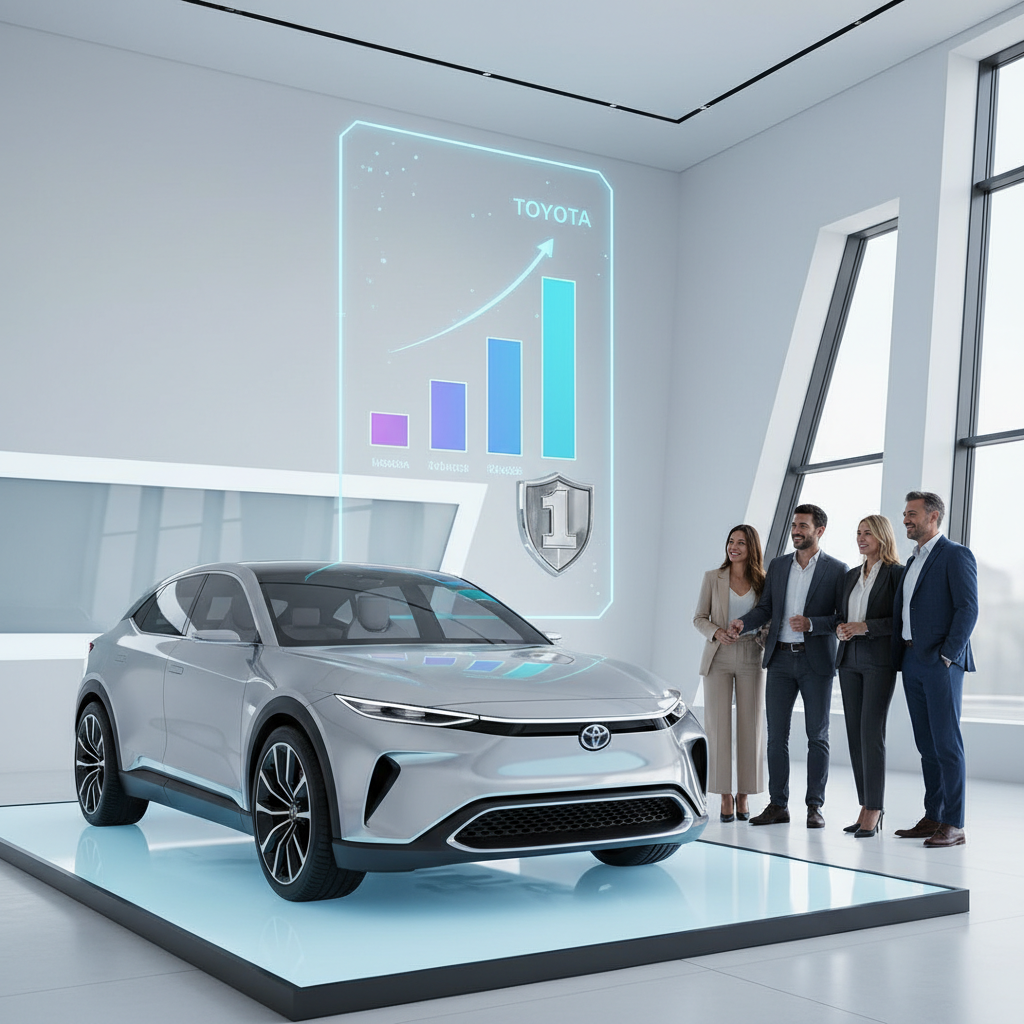 2026’nın En Güvenilir Otomobil Markaları Belli Oldu: Toyota Zirvede!