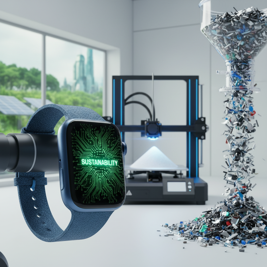 Apple Watch Üretiminde Yeni Dönem: 3D Baskı ve Sürdürülebilirlik Öne Çıkıyor