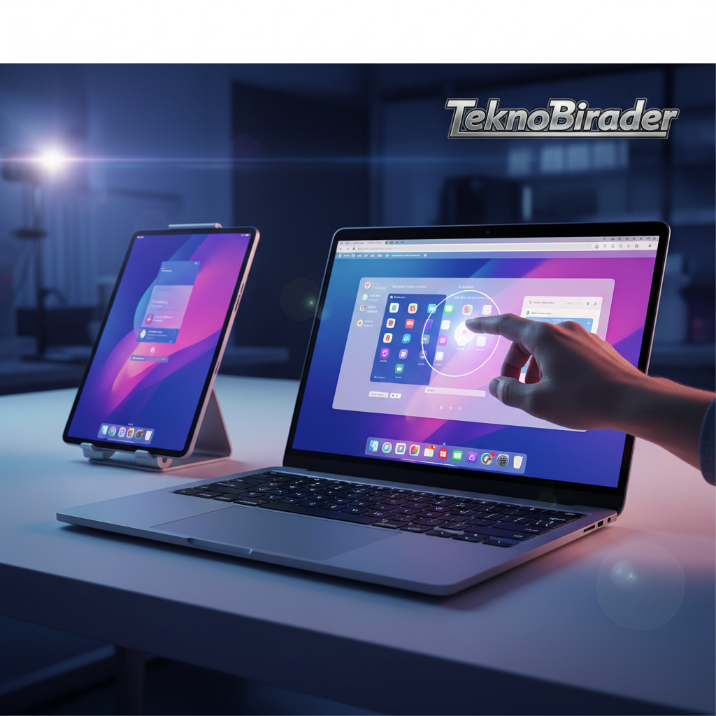 MacBook Neo 2 Dokunmatik Ekranla Geliyor: iPad’lere Rakip Olacak Mı?