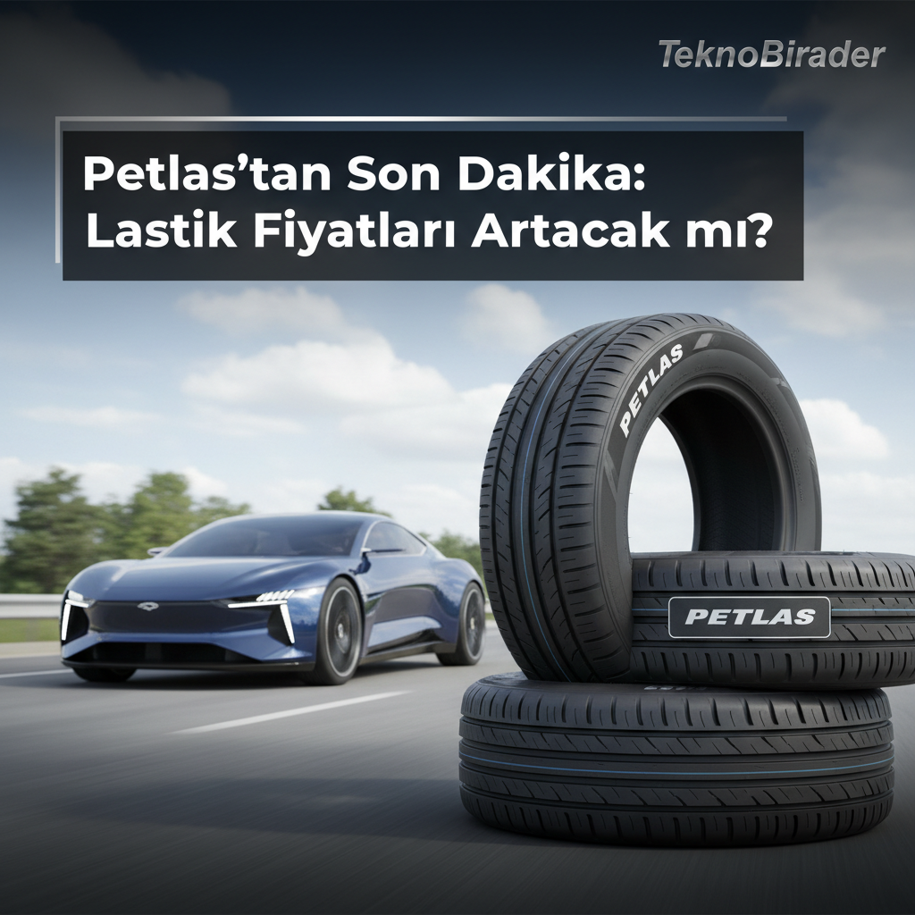Petlas’tan Son Dakika: Lastik Fiyatları Artacak mı?