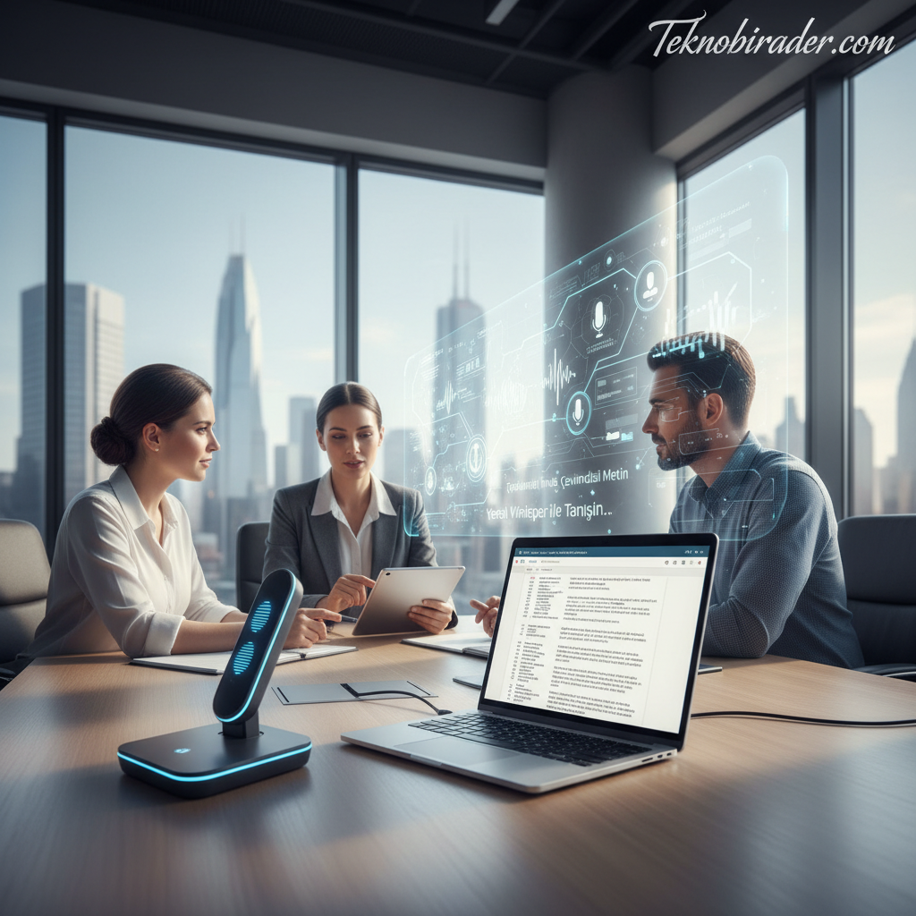 Toplantılarınızı Dakikalar İçinde Çevrimdışı Metne Dönüştürün: Yerel Whisper ile Tanışın