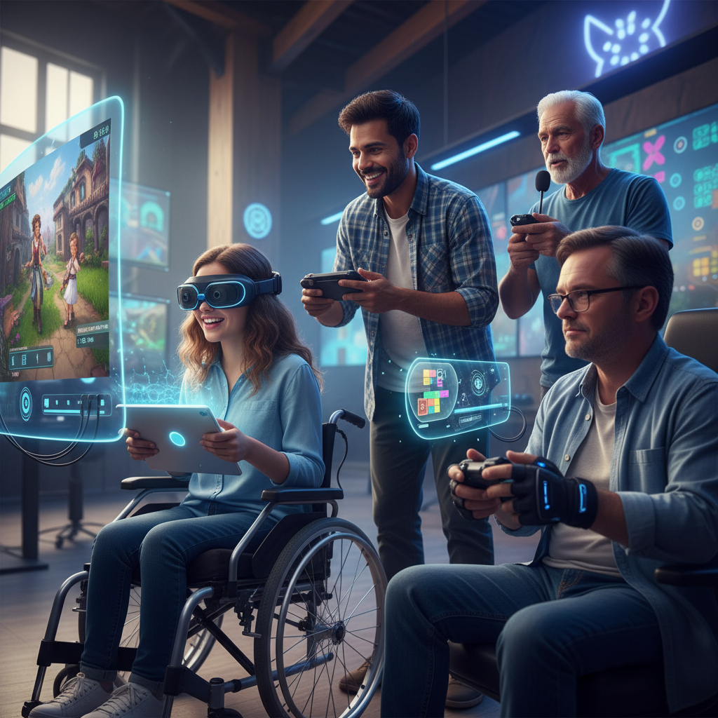 Yapay Zeka Desteğiyle Geliştirilen Teknolojiler Oyunu Herkes İçin Erişilebilir Hale Getiriyor