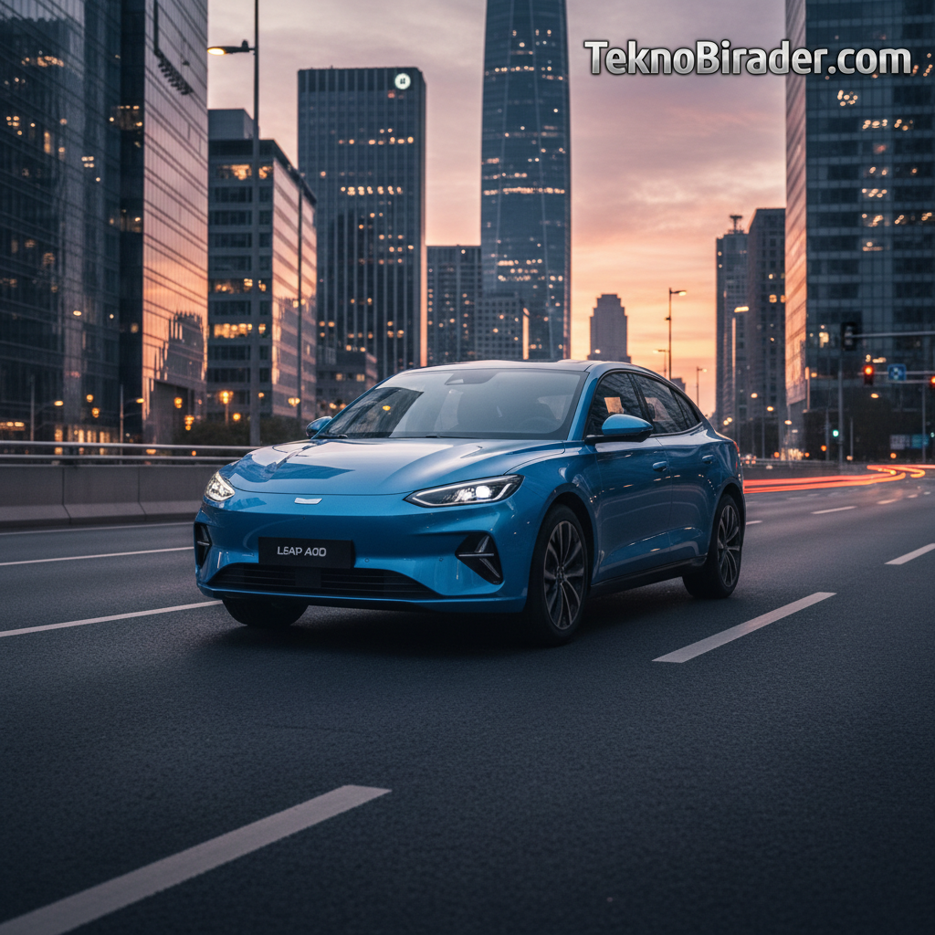 Leapmotor’dan BYD Dolphin’e Rakip: Yeni A05 Modeli Tanıtıldı