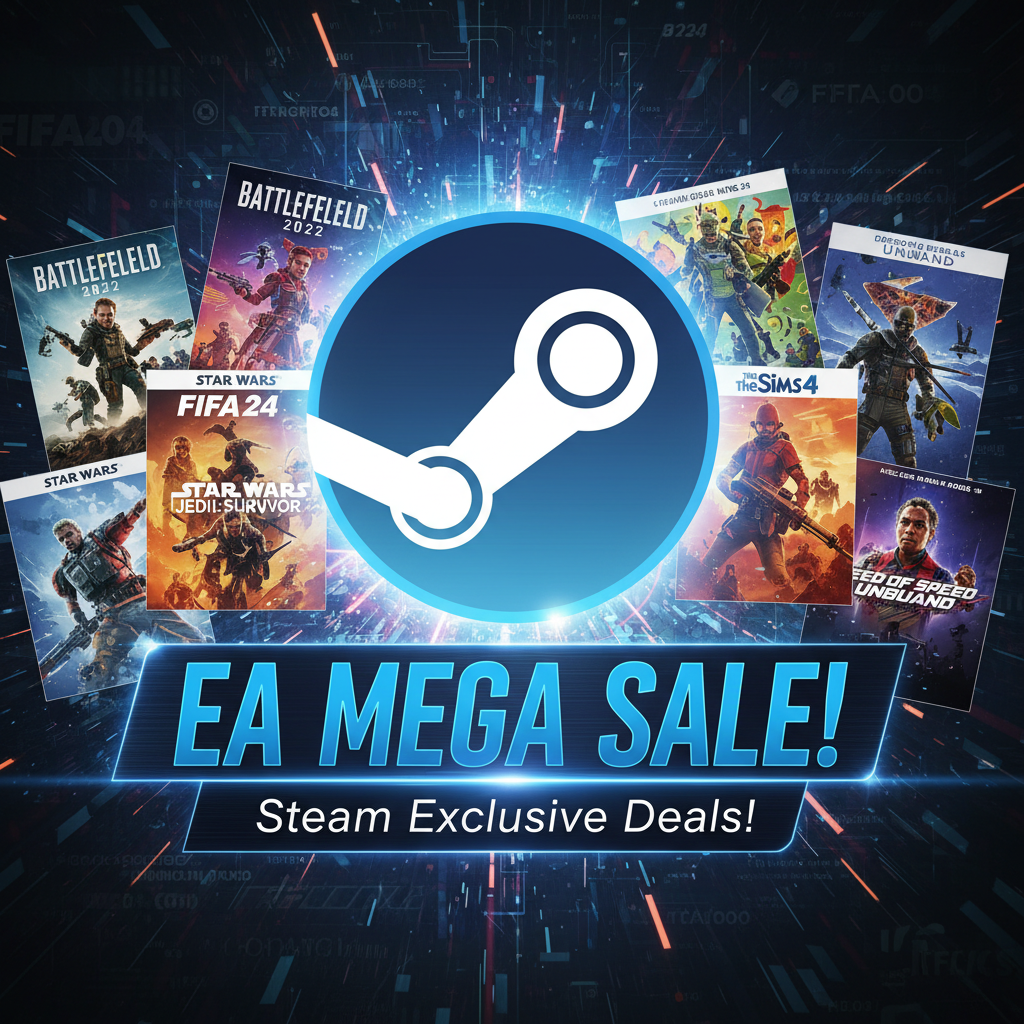 Steam’de EA Oyunları İçin Kaçırılmayacak Fırsat!