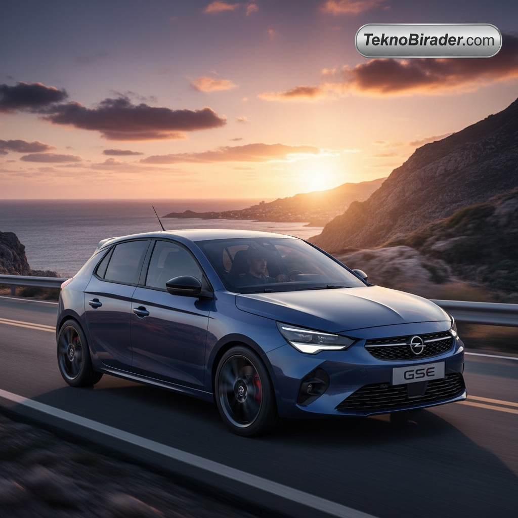 Opel’den Yeni Corsa GSE: Elektrikli Performans Yeniden Tanımlanıyor