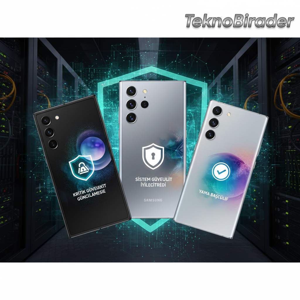 Samsung’dan Üç Modele Kritik Güvenlik Güncellemesi
