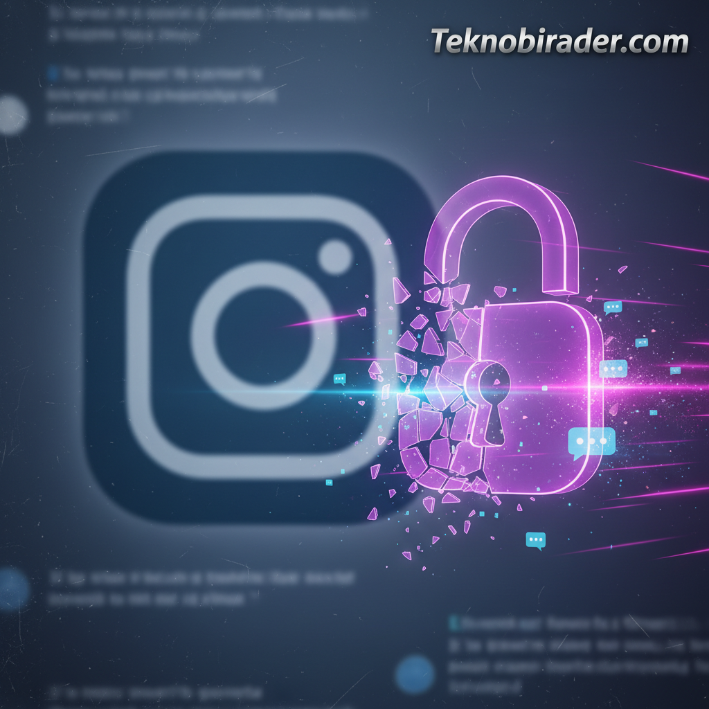 Instagram Mesaj Şifrelemesini Geri Çekiyor: Gizlilik Endişeleri Artıyor