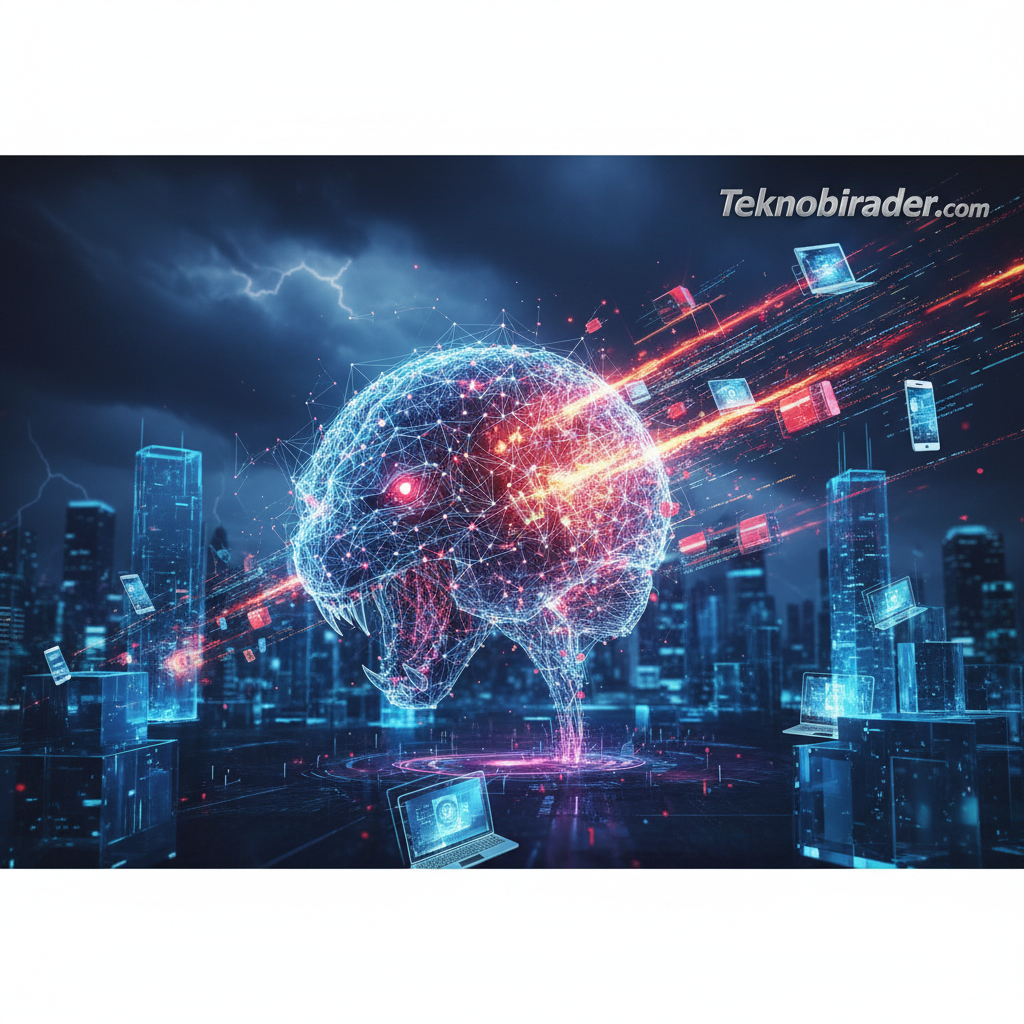 Siber Saldırılar Yapay Zeka Sayesinde Artık Daha Hızlı ve Modüler