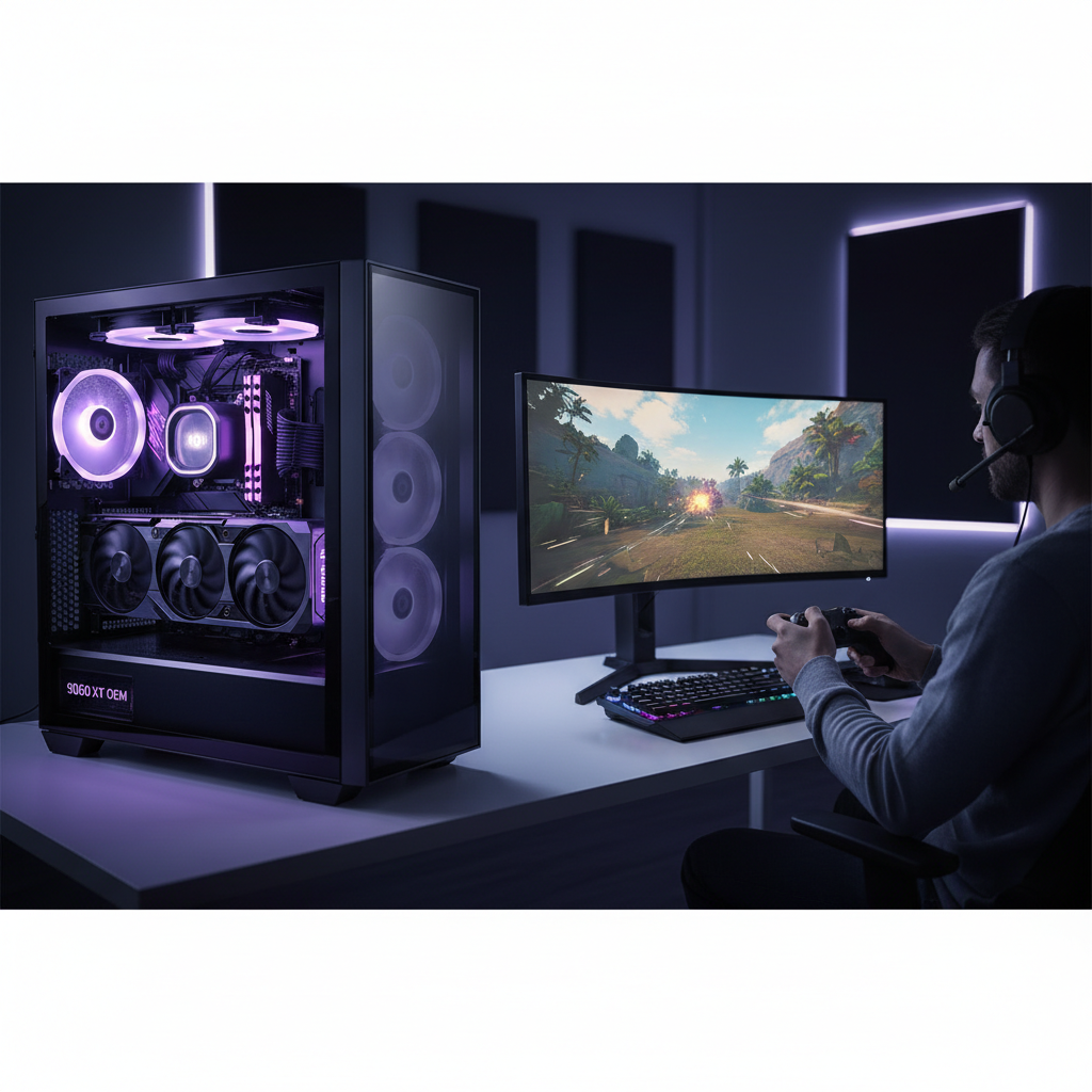 Gamers Arena 9060 XT OEM Paket İncelemesi: 1080p Oyuncular İçin Güçlü Bir Seçenek